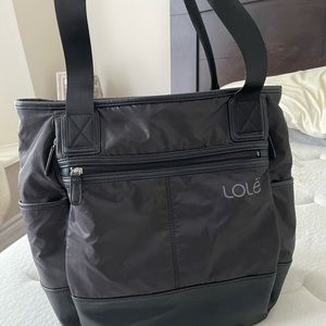 Lole gym bag or could be used as a diaper bag